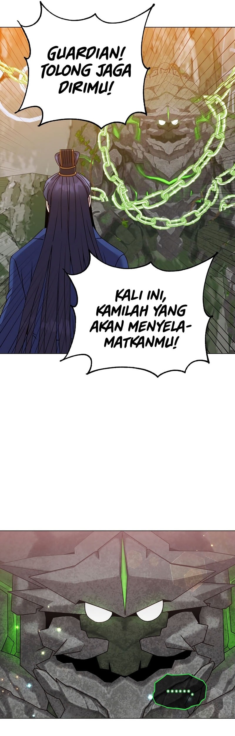 The MAX leveled hero will return! Chapter 209 Gambar 18