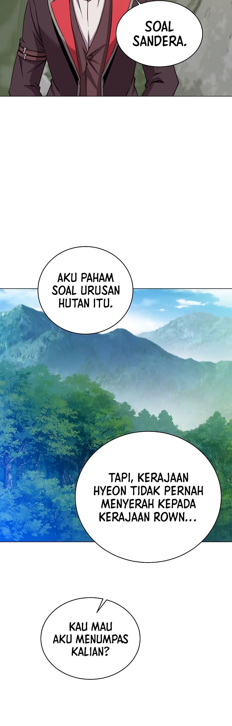 The MAX leveled hero will return! Chapter 209 Gambar 20