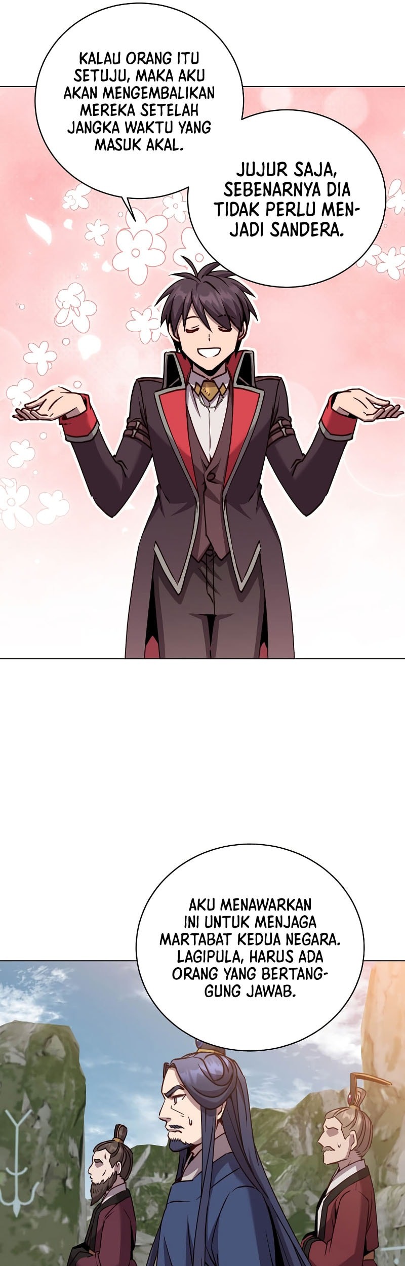 The MAX leveled hero will return! Chapter 209 Gambar 22