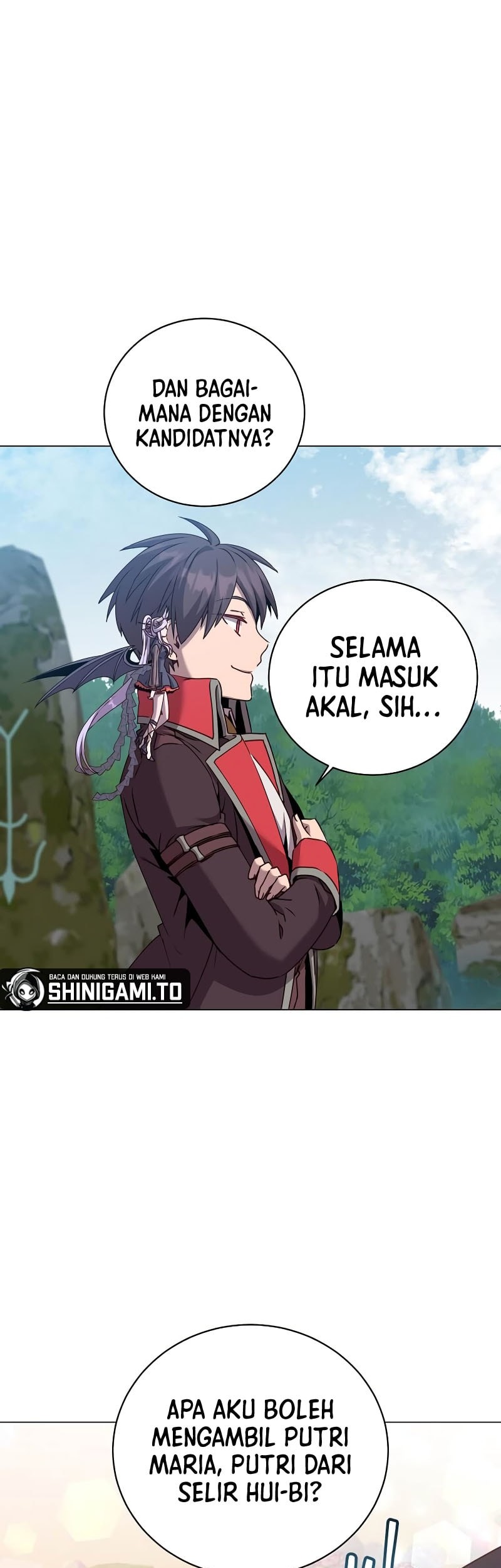 The MAX leveled hero will return! Chapter 209 Gambar 24