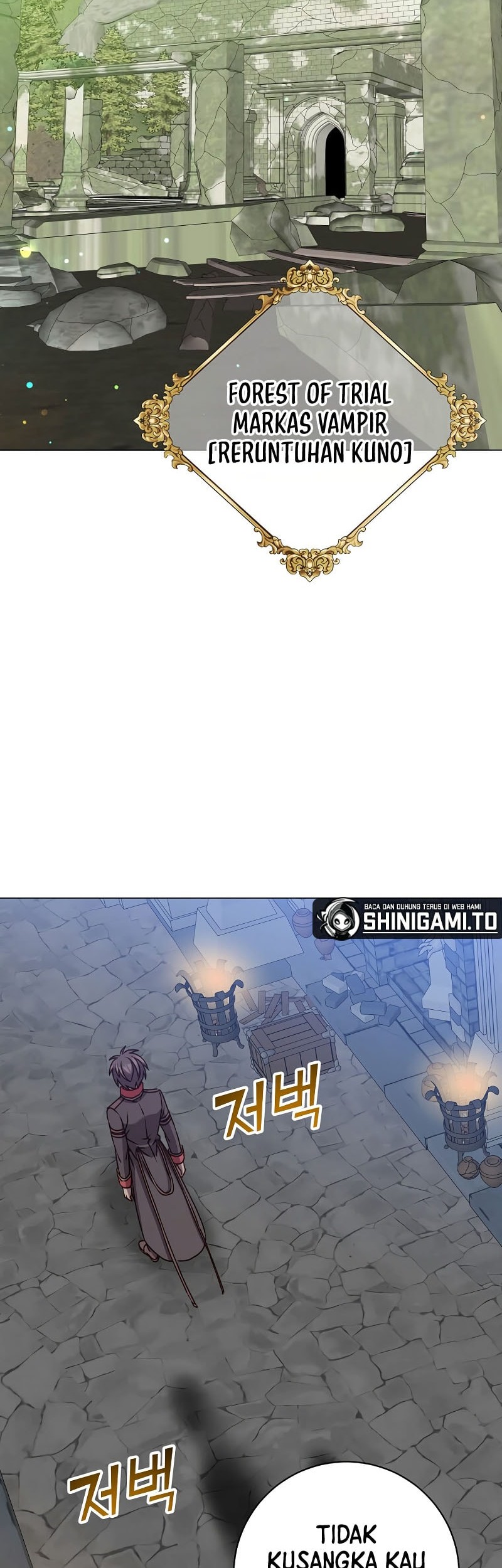 The MAX leveled hero will return! Chapter 209 Gambar 27