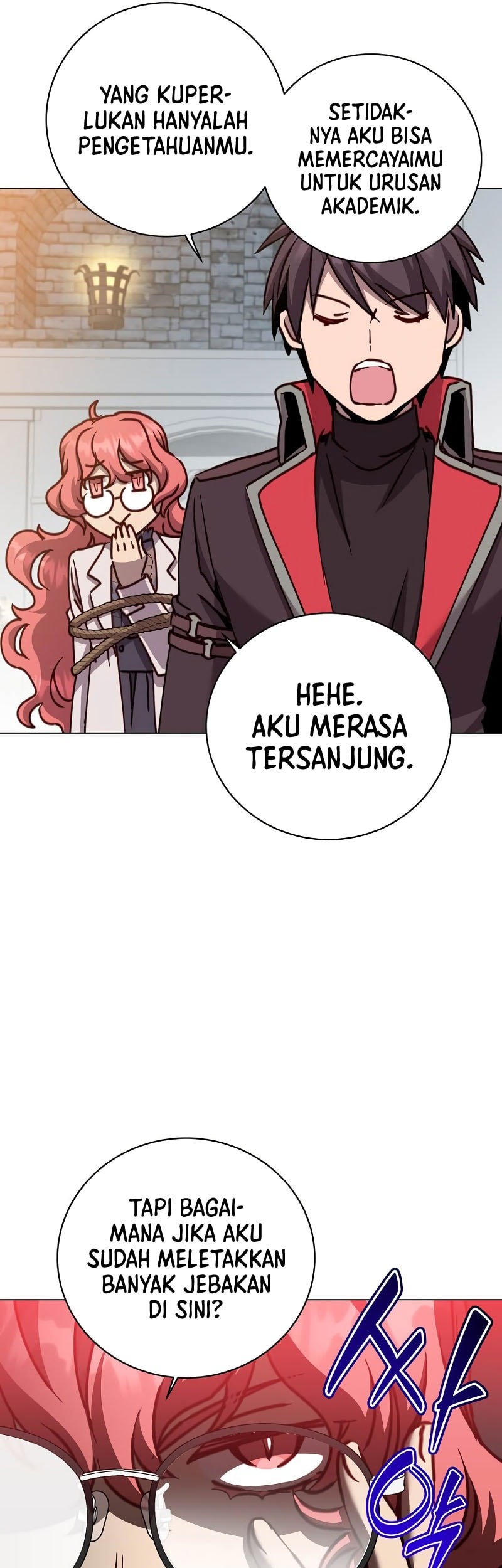 The MAX leveled hero will return! Chapter 209 Gambar 30