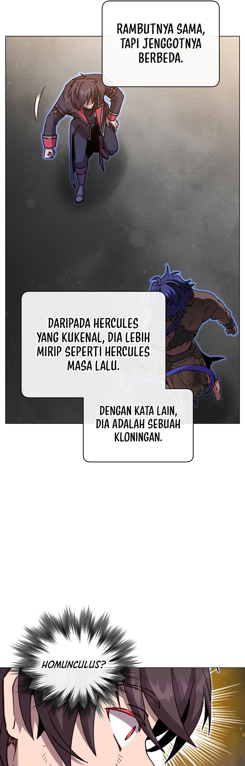 The MAX leveled hero will return! Chapter 210 Gambar 38