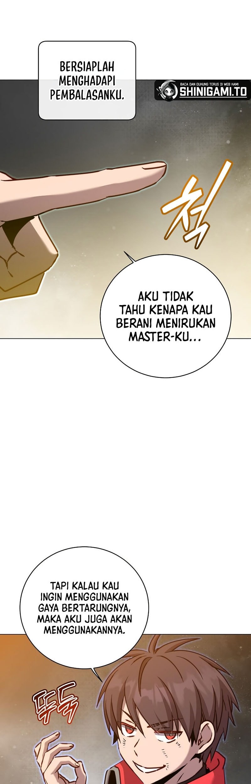 The MAX leveled hero will return! Chapter 210 Gambar 43