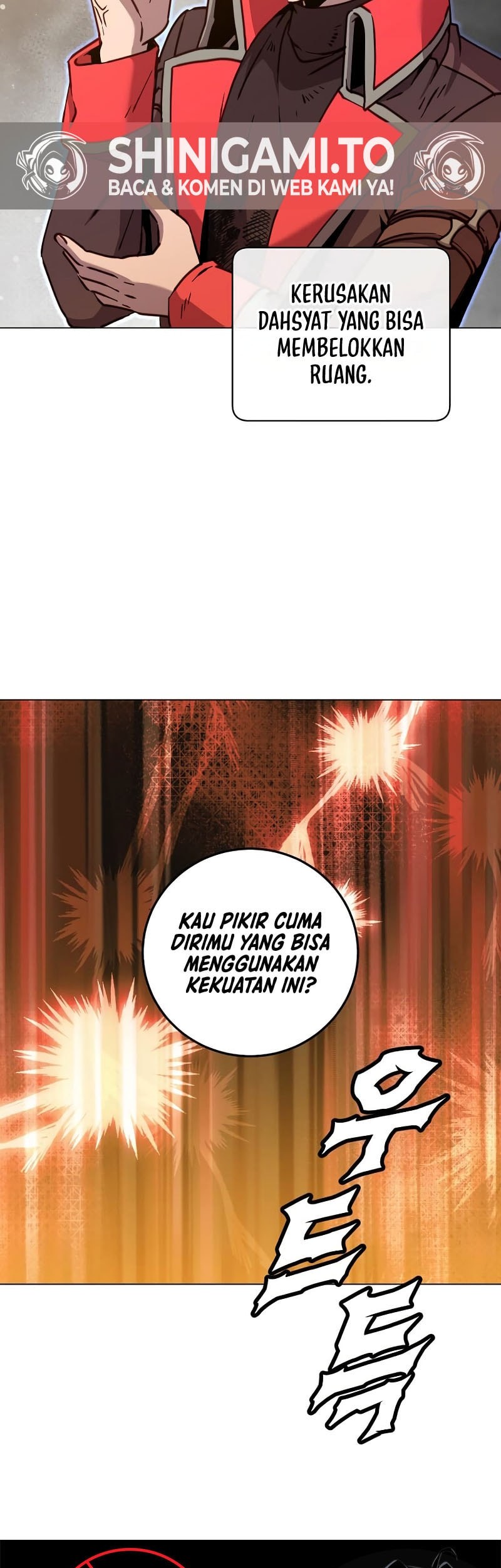 The MAX leveled hero will return! Chapter 210 Gambar 44