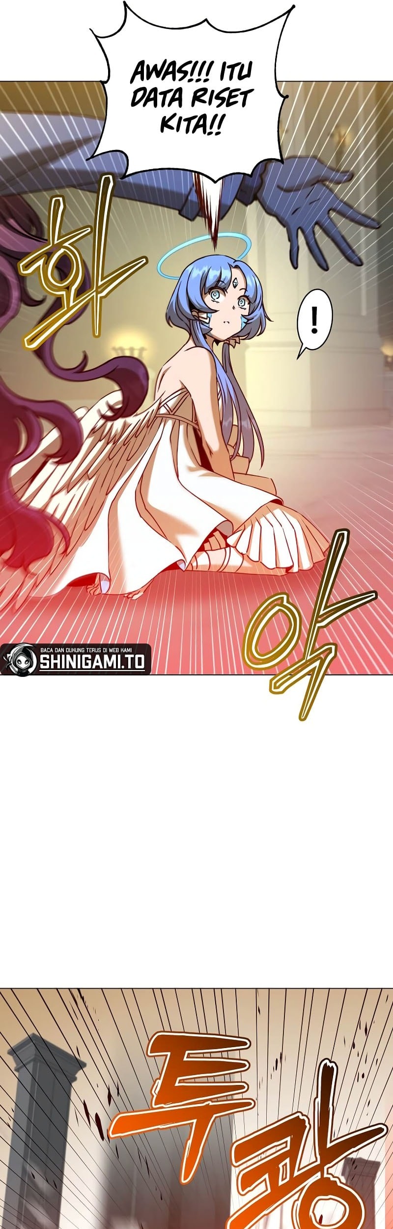 The MAX leveled hero will return! Chapter 210 Gambar 6