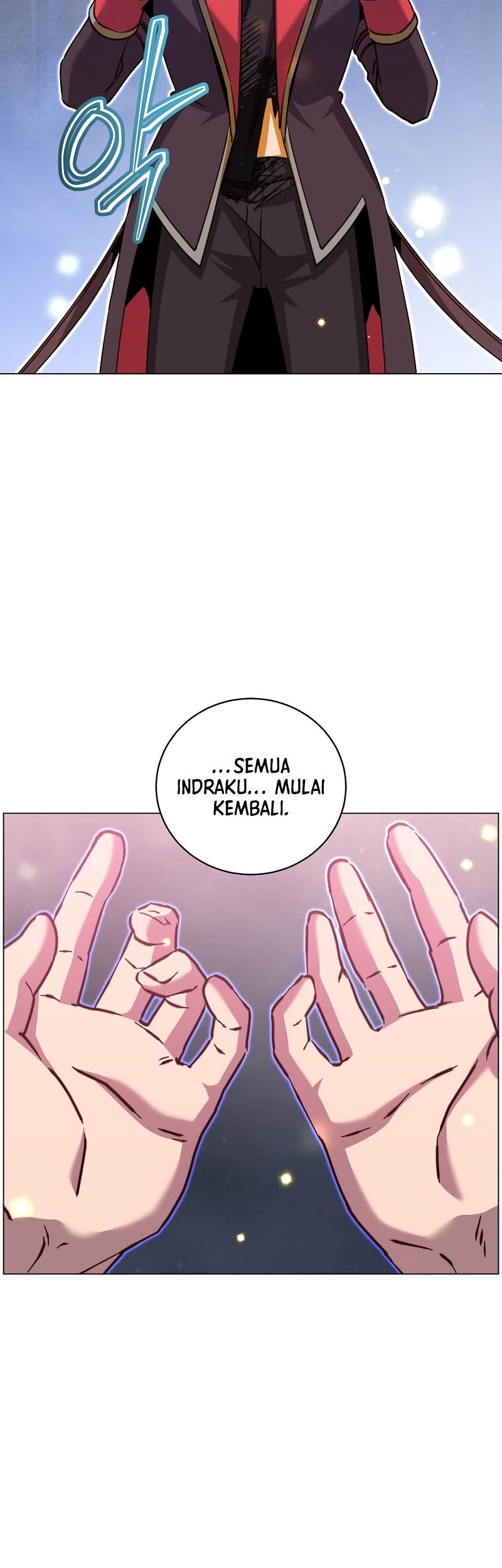 The MAX leveled hero will return! Chapter 210 Gambar 19