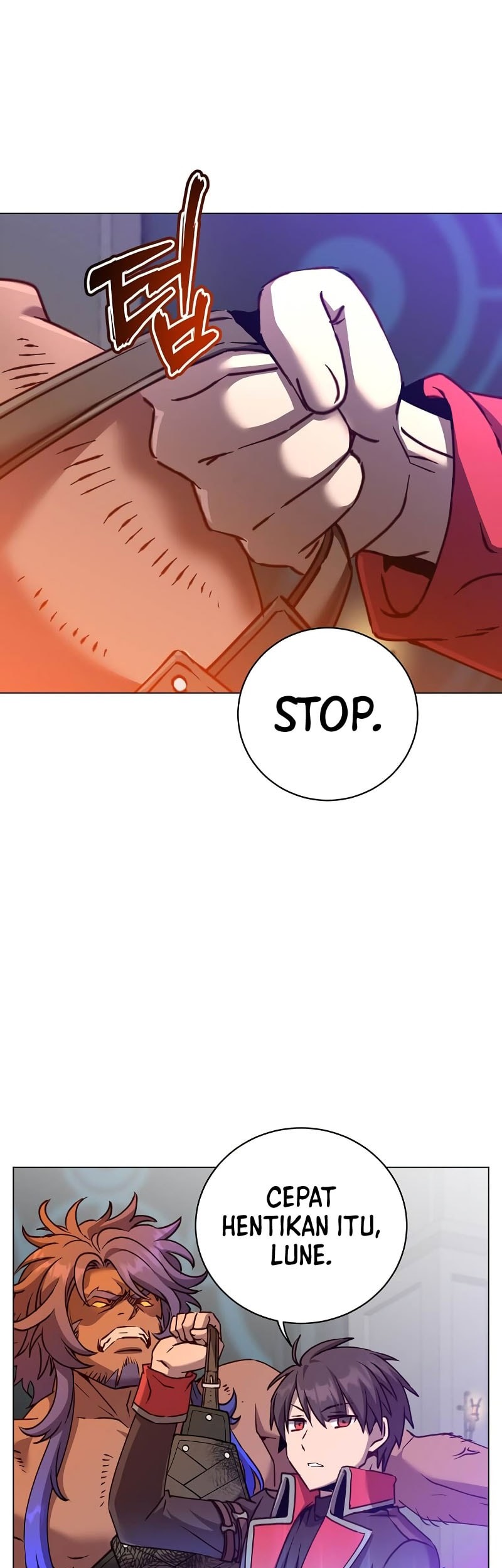 The MAX leveled hero will return! Chapter 210 Gambar 24