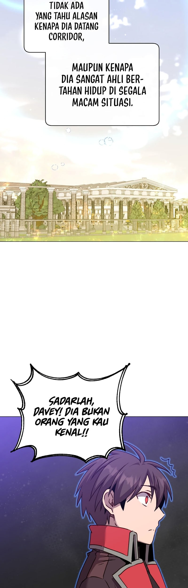 The MAX leveled hero will return! Chapter 210 Gambar 32