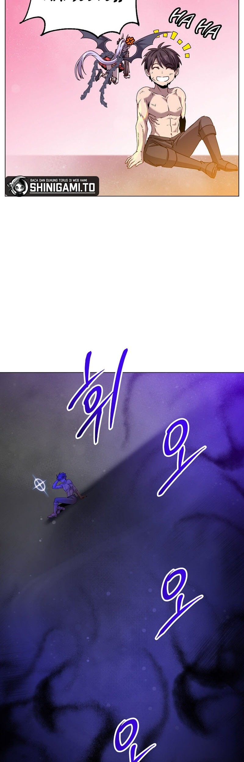 The MAX leveled hero will return! Chapter 211 Gambar 47