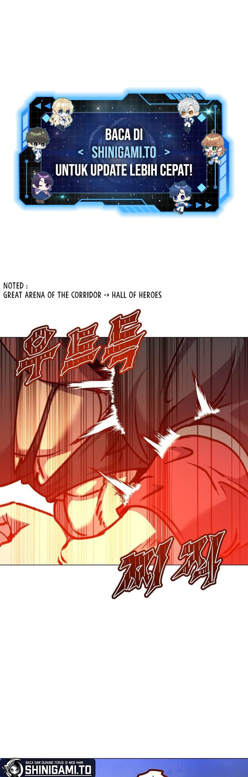 Manhwa The MAX leveled hero will return! Chapter 211 gambar nomor 2