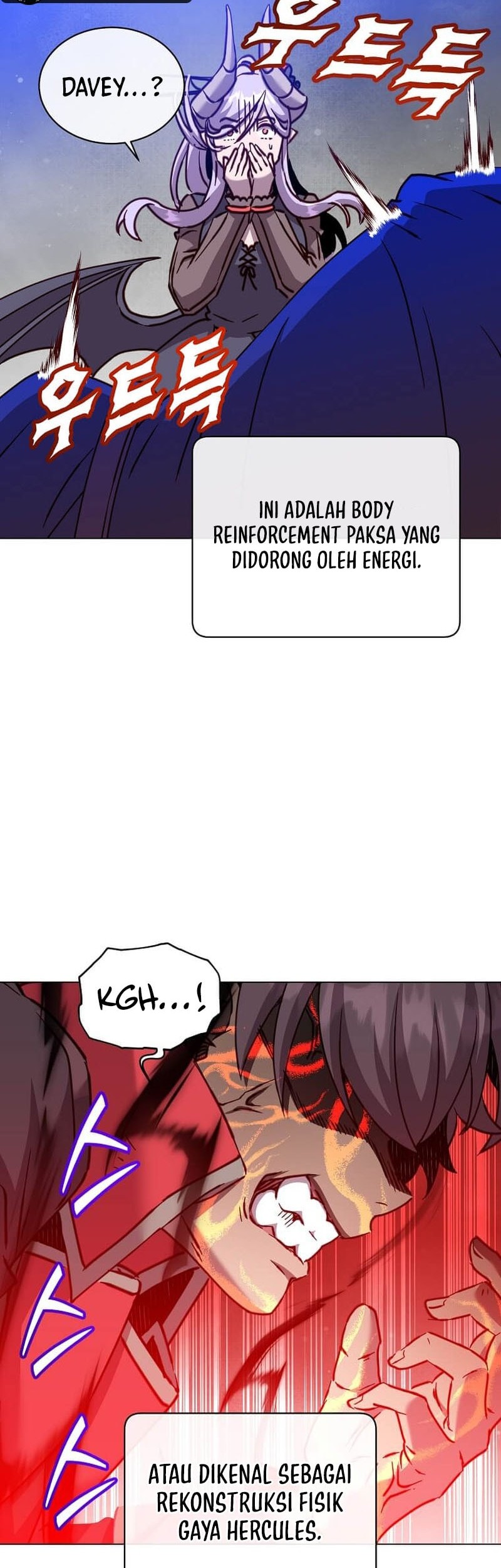 The MAX leveled hero will return! Chapter 211 Gambar 3