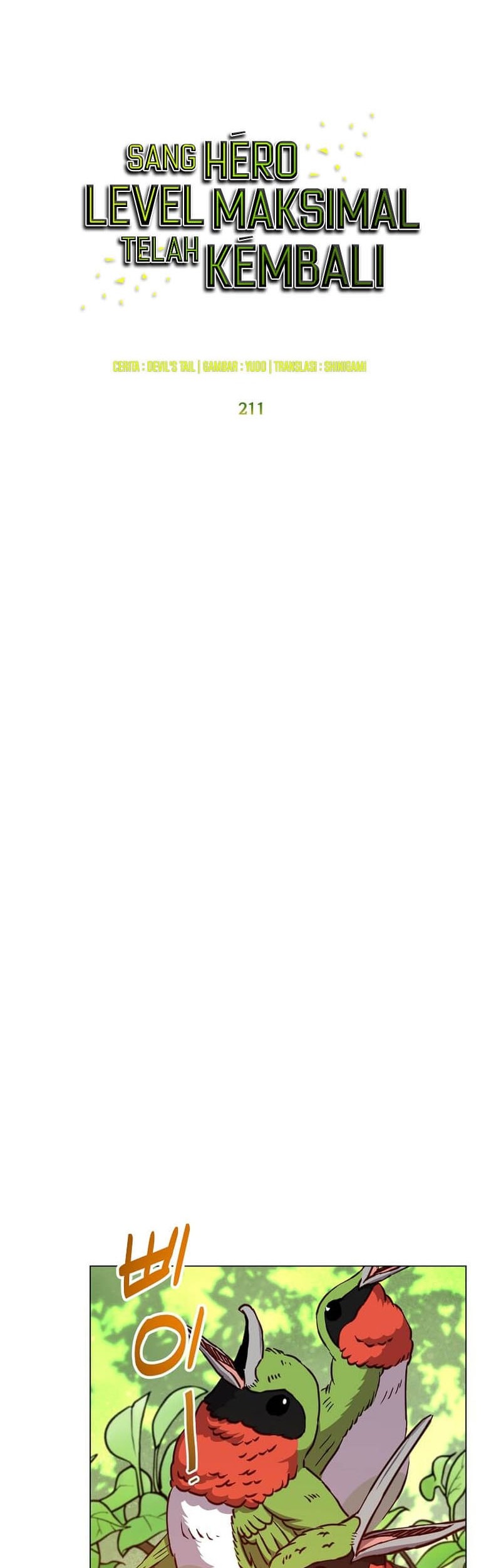 The MAX leveled hero will return! Chapter 211 Gambar 11