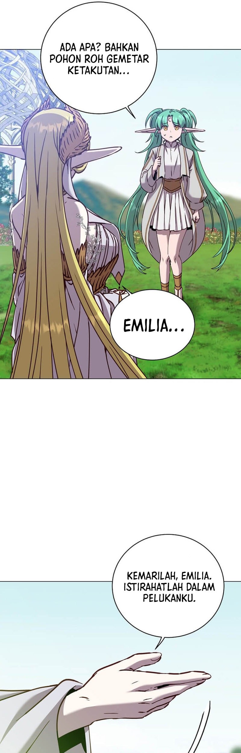 The MAX leveled hero will return! Chapter 211 Gambar 14