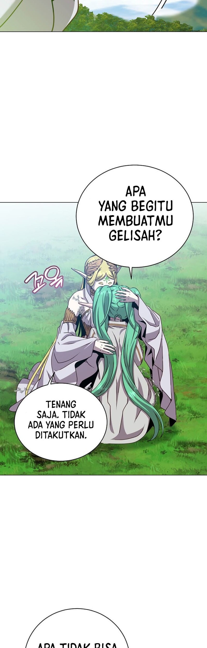 The MAX leveled hero will return! Chapter 211 Gambar 15