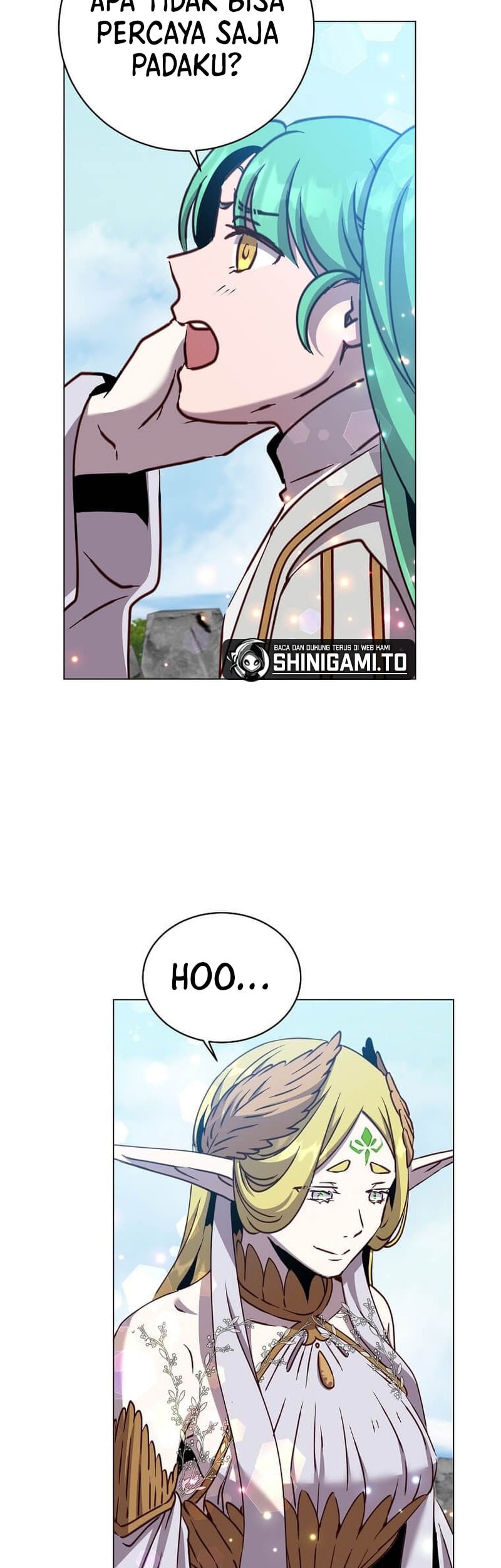 The MAX leveled hero will return! Chapter 211 Gambar 16