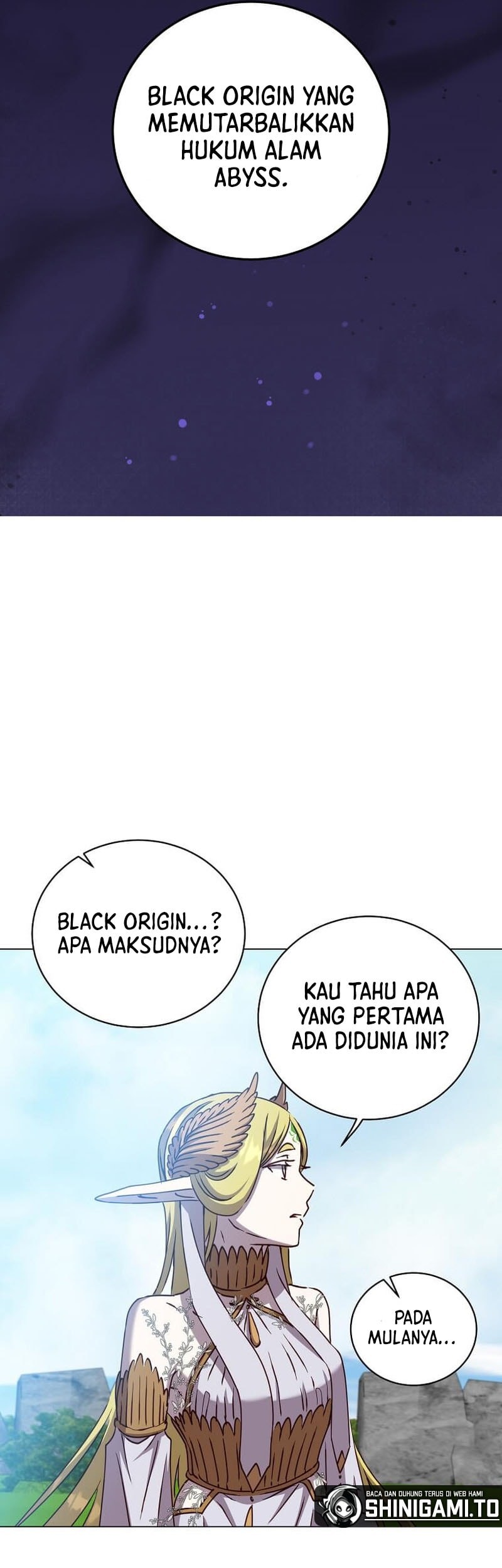 The MAX leveled hero will return! Chapter 211 Gambar 18