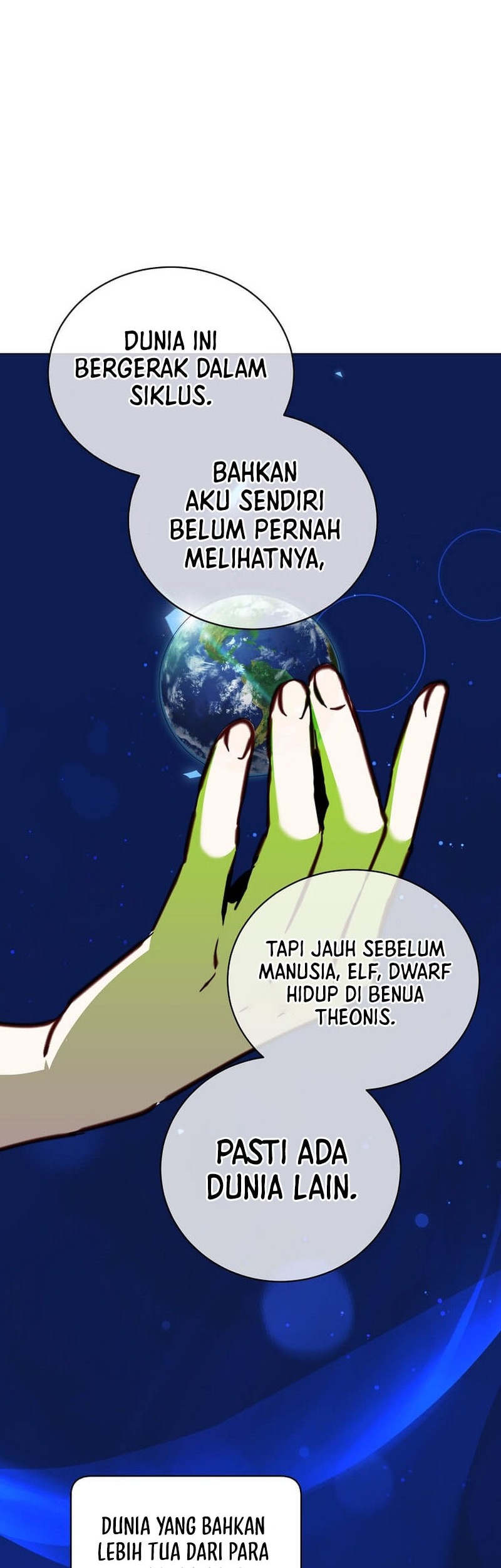 The MAX leveled hero will return! Chapter 211 Gambar 19