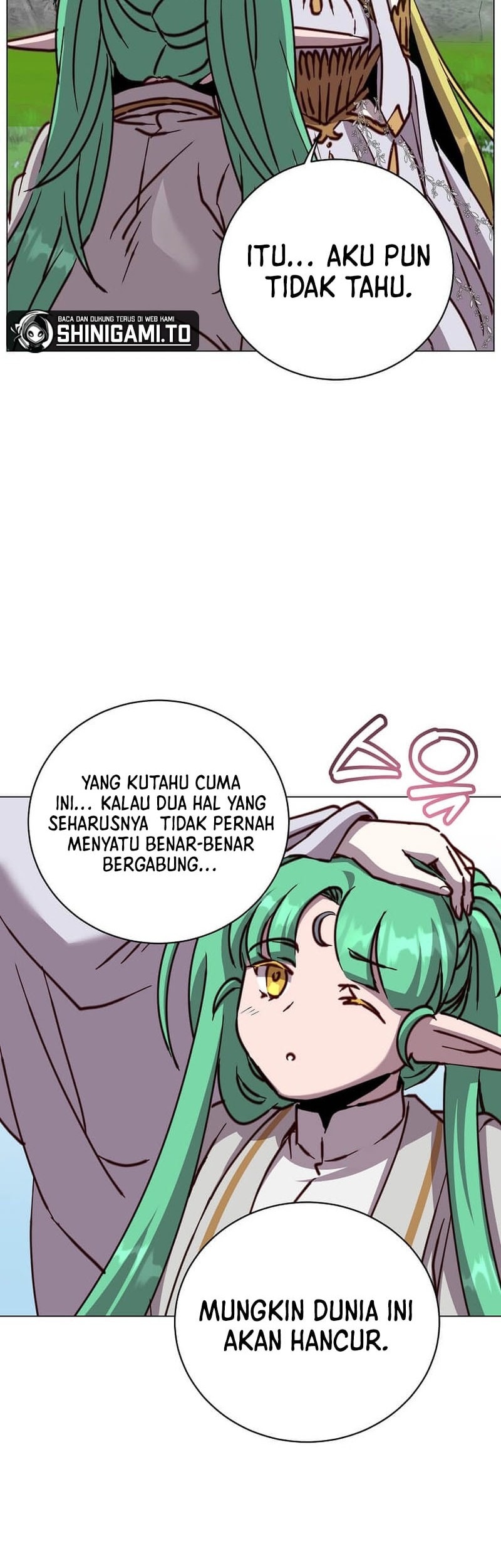 The MAX leveled hero will return! Chapter 211 Gambar 25