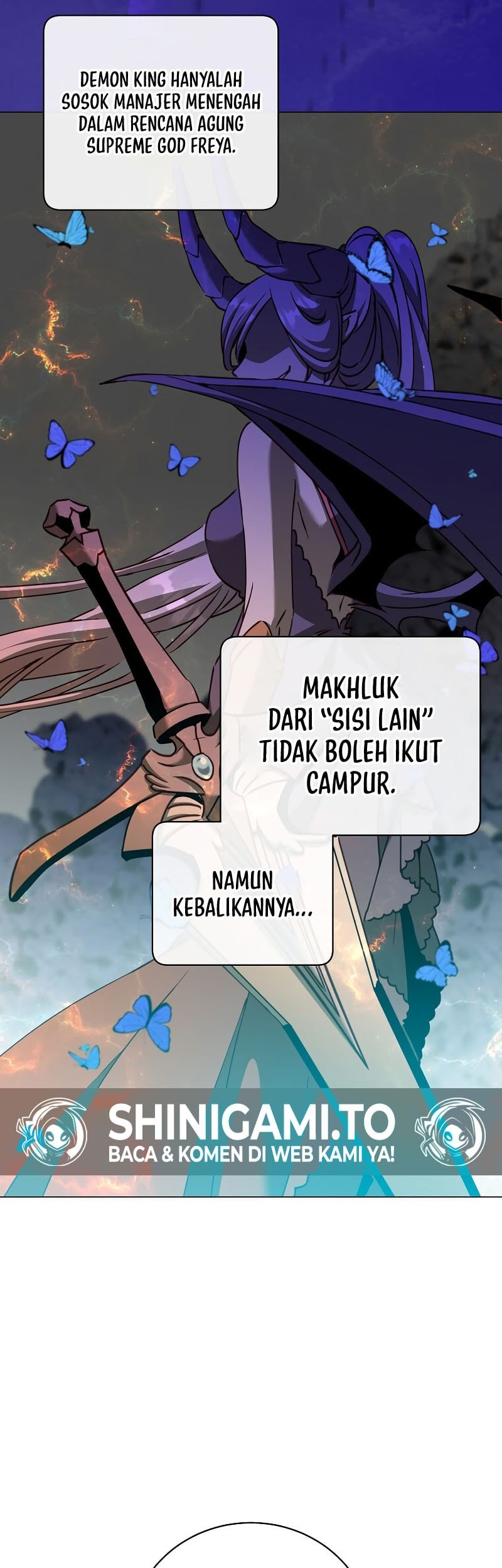 The MAX leveled hero will return! Chapter 212 Gambar 45