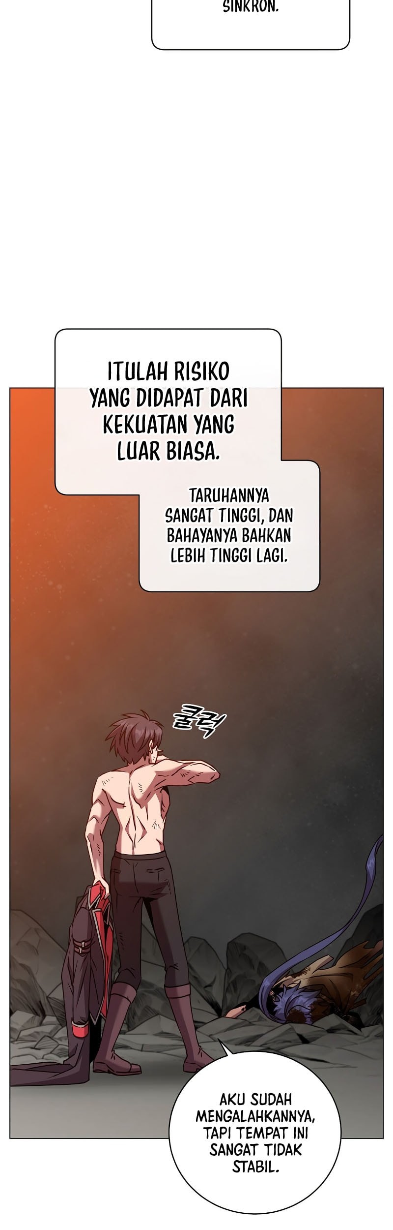 The MAX leveled hero will return! Chapter 212 Gambar 4