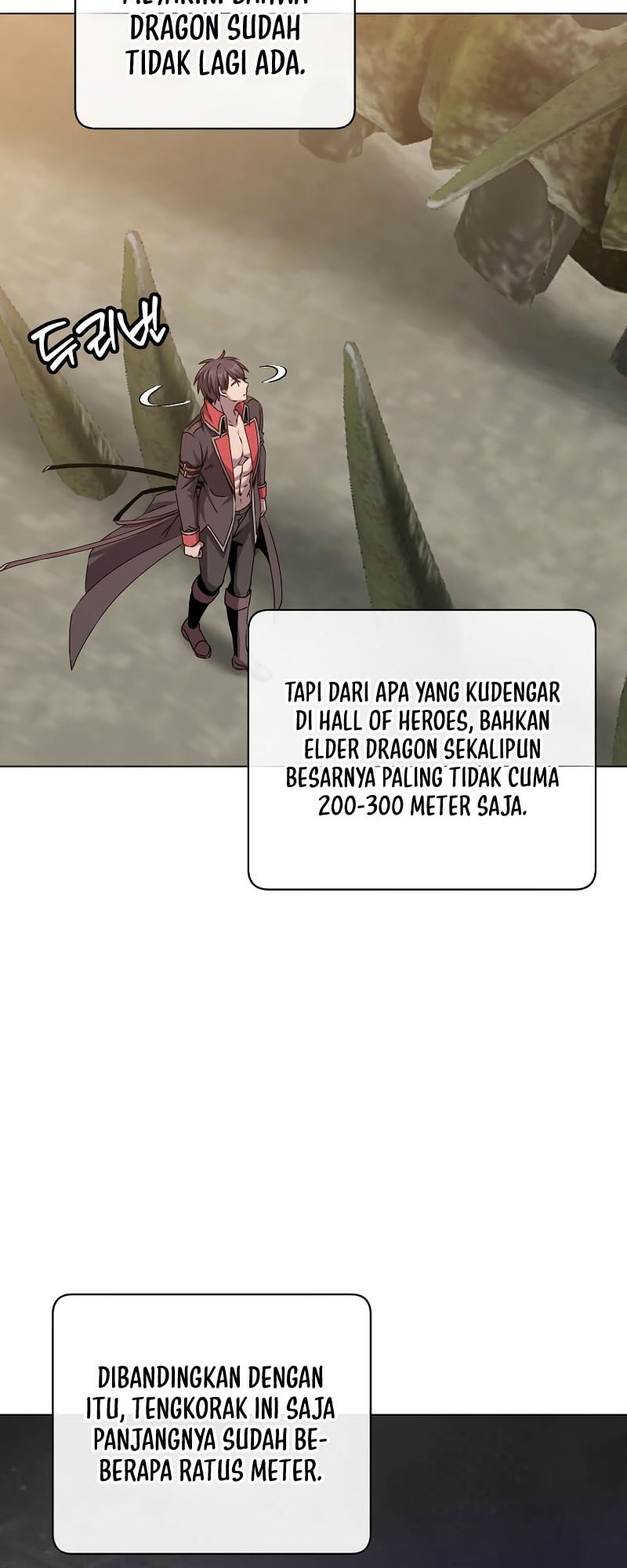 The MAX leveled hero will return! Chapter 212 Gambar 12