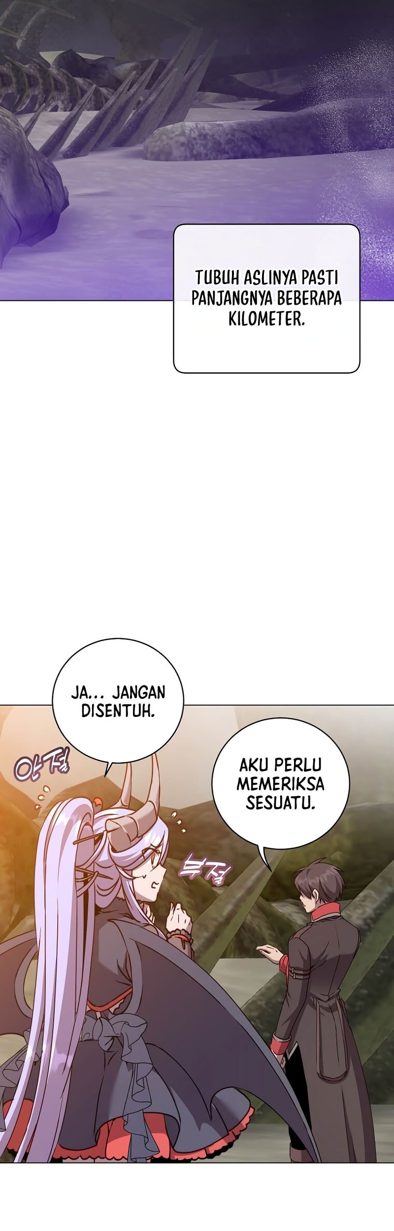 The MAX leveled hero will return! Chapter 212 Gambar 13