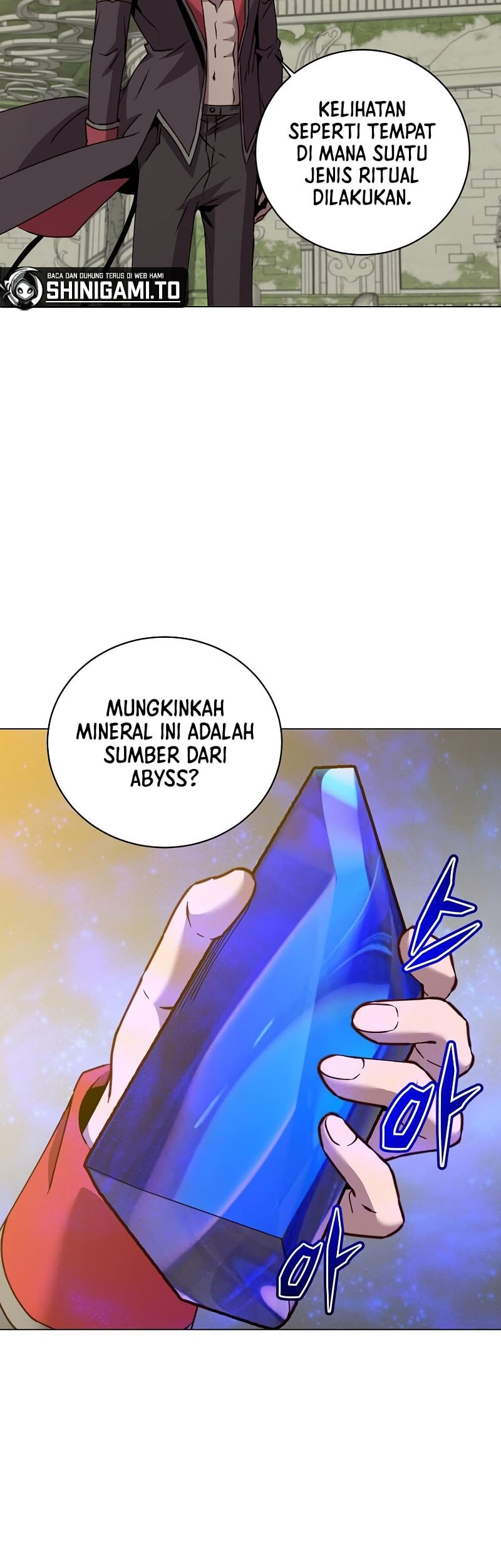 The MAX leveled hero will return! Chapter 212 Gambar 27