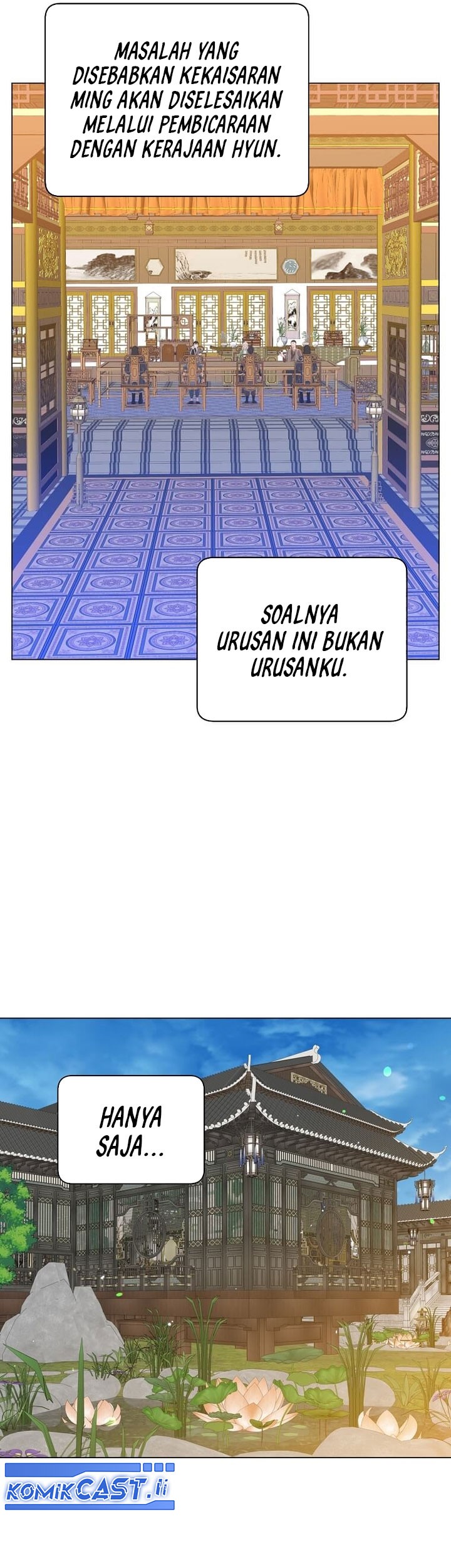 The MAX leveled hero will return! Chapter 213 Gambar 29