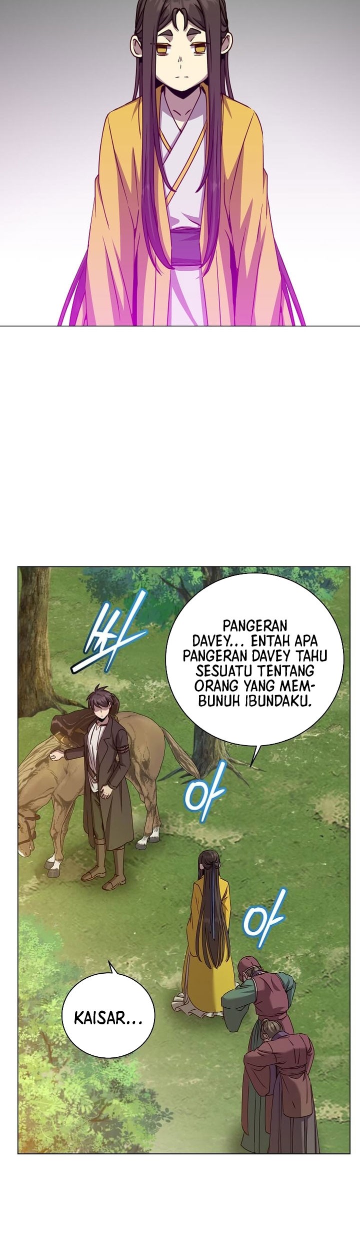 The MAX leveled hero will return! Chapter 213 Gambar 37