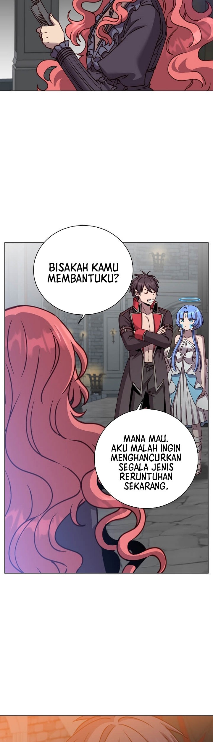 The MAX leveled hero will return! Chapter 213 Gambar 21