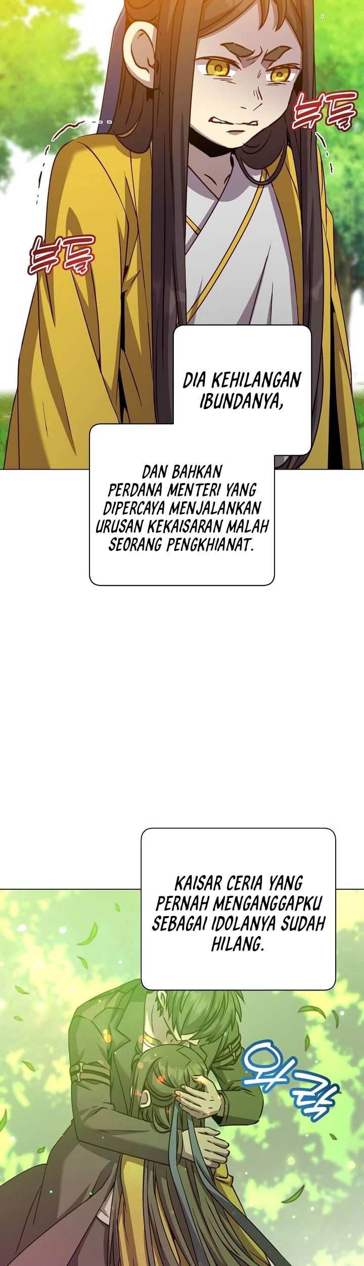 The MAX leveled hero will return! Chapter 213 Gambar 47