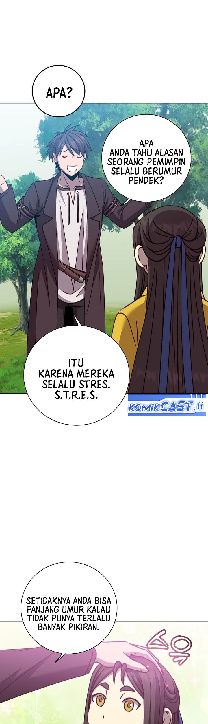 The MAX leveled hero will return! Chapter 213 Gambar 41