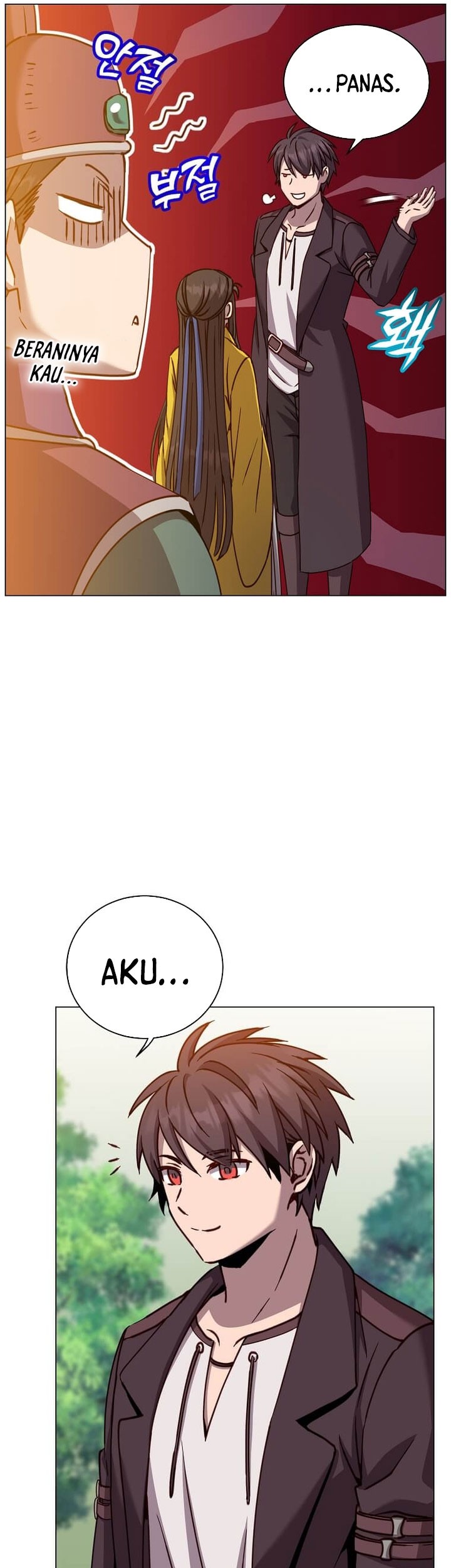 The MAX leveled hero will return! Chapter 213 Gambar 43