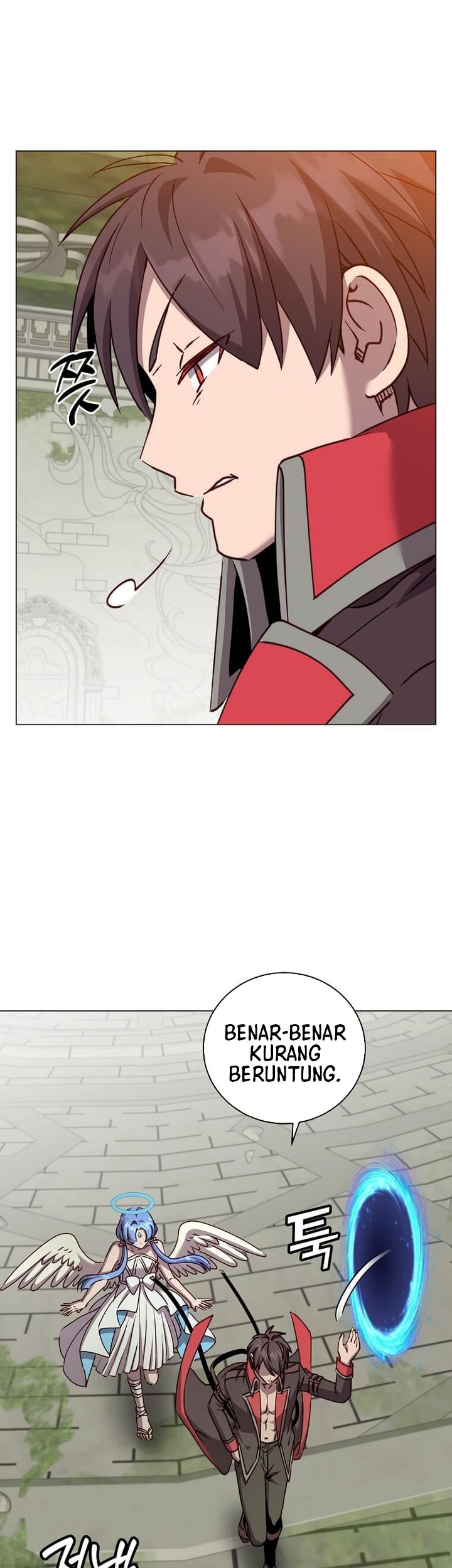 The MAX leveled hero will return! Chapter 213 Gambar 7