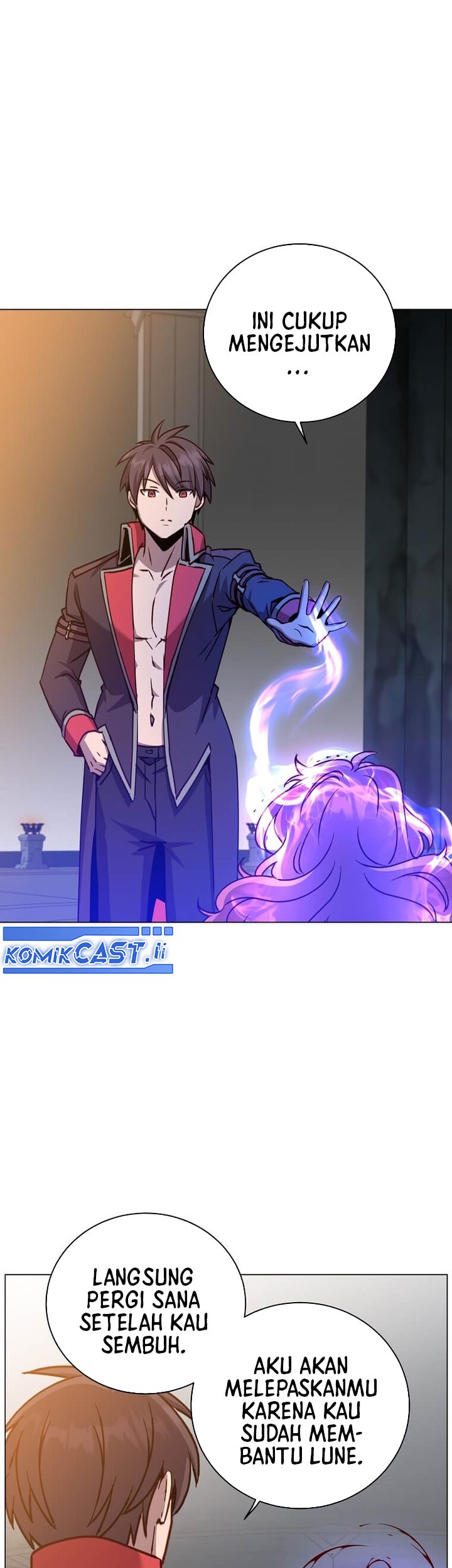 The MAX leveled hero will return! Chapter 213 Gambar 13