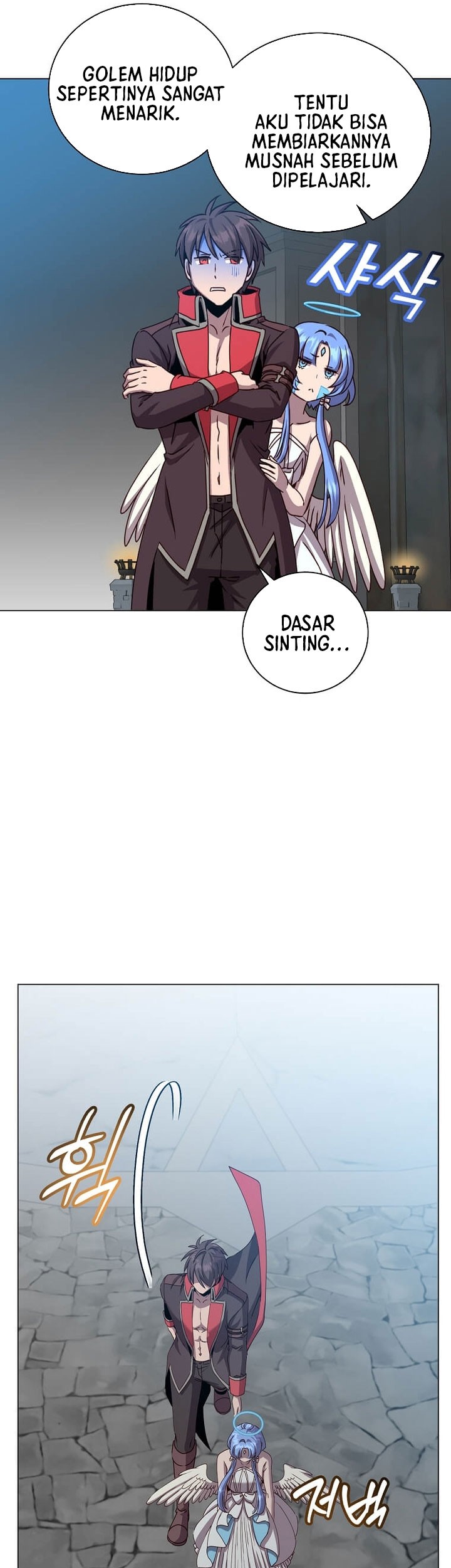 The MAX leveled hero will return! Chapter 213 Gambar 15