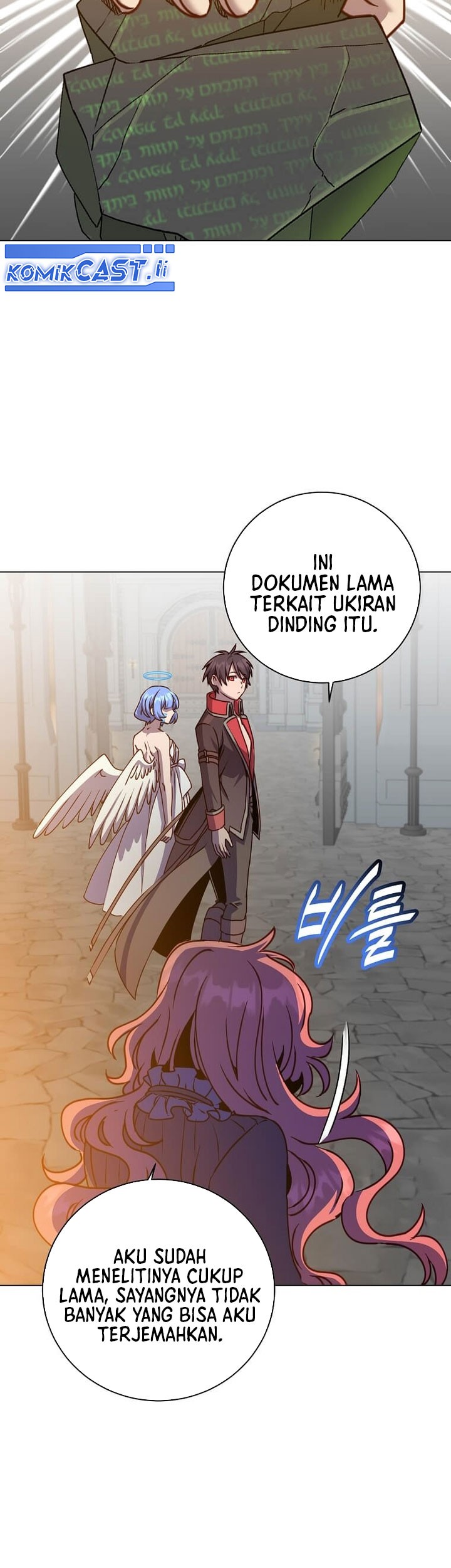 The MAX leveled hero will return! Chapter 213 Gambar 17