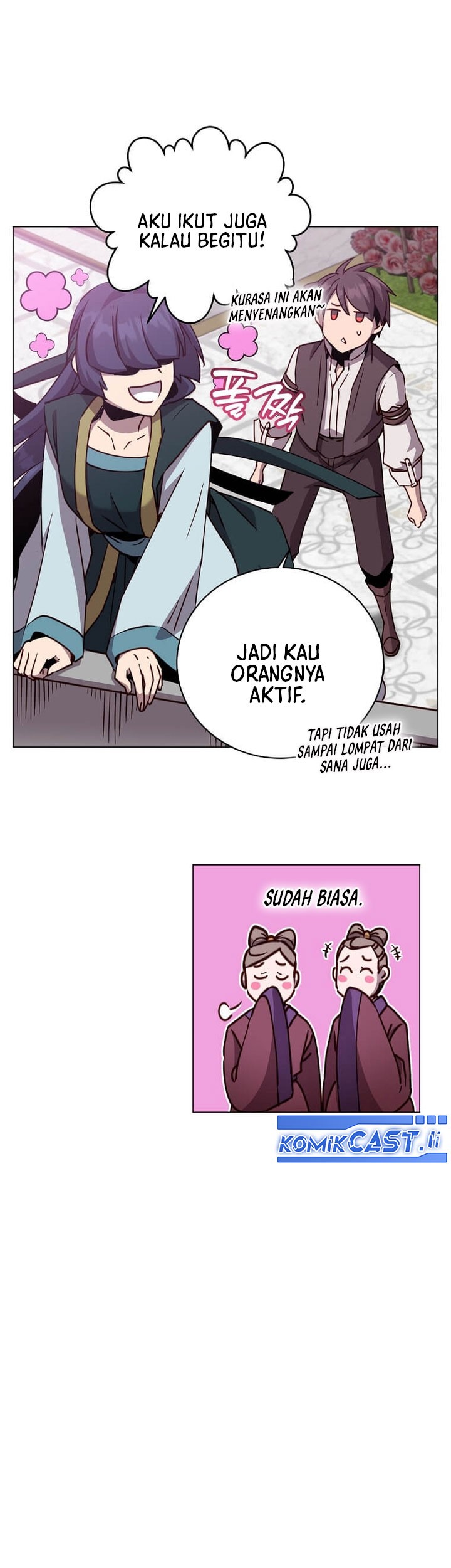 The MAX leveled hero will return! Chapter 214 Gambar 27