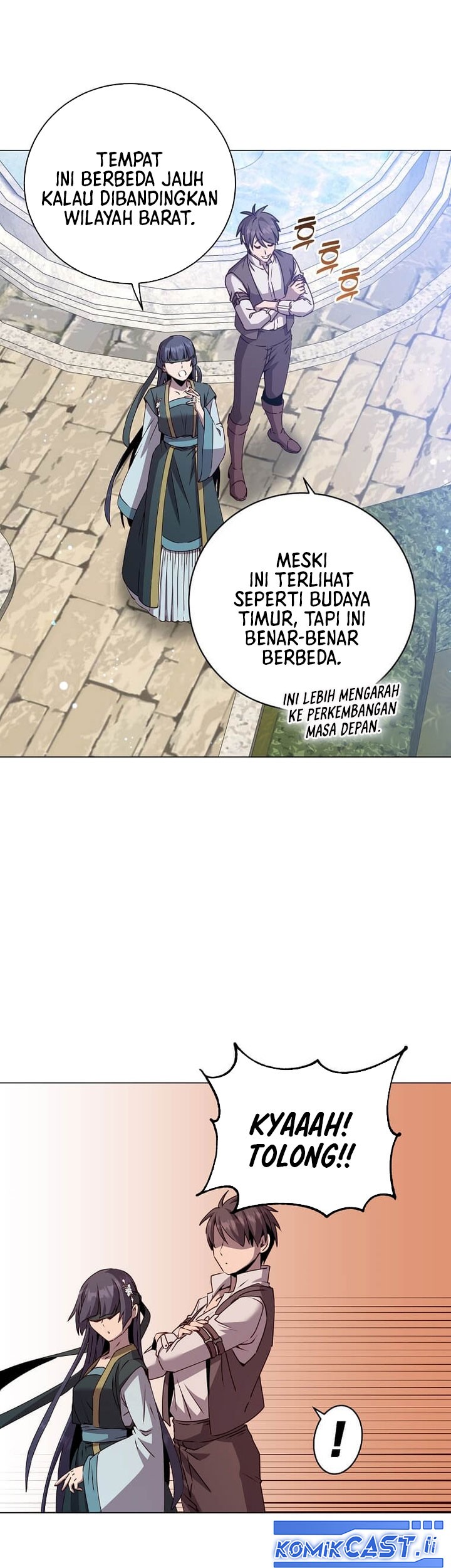 The MAX leveled hero will return! Chapter 214 Gambar 29