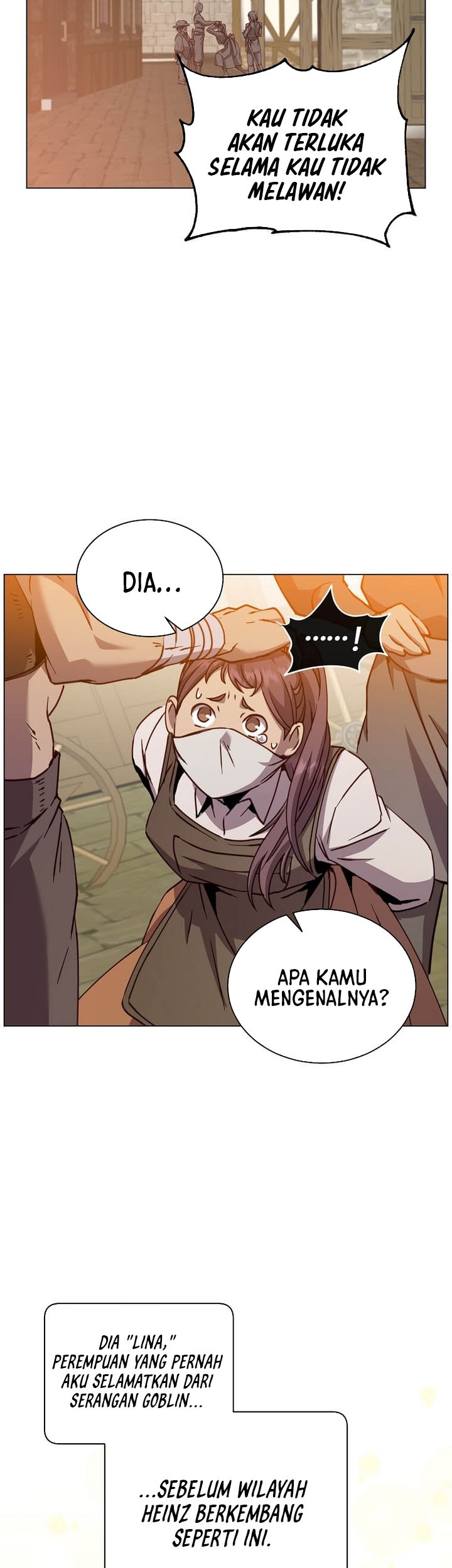 The MAX leveled hero will return! Chapter 214 Gambar 31