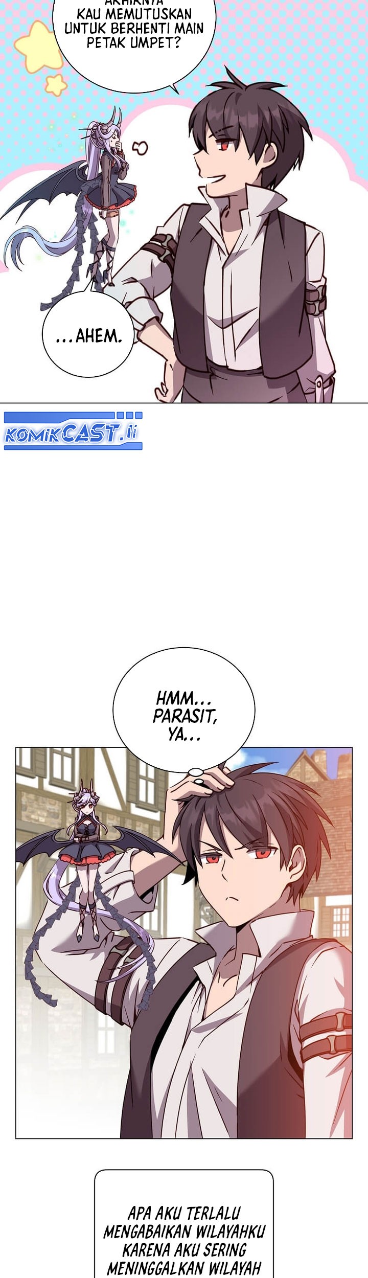 The MAX leveled hero will return! Chapter 214 Gambar 35