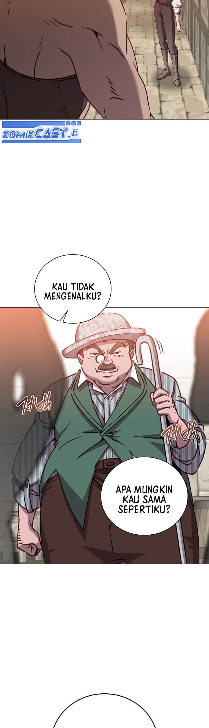 The MAX leveled hero will return! Chapter 214 Gambar 37