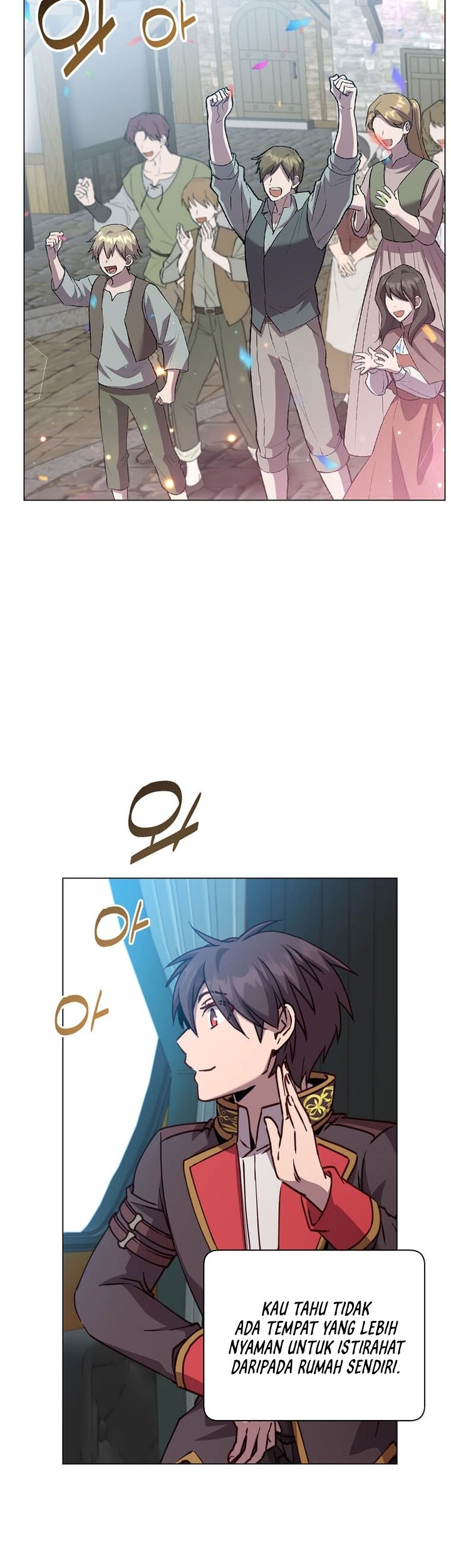 The MAX leveled hero will return! Chapter 214 Gambar 23