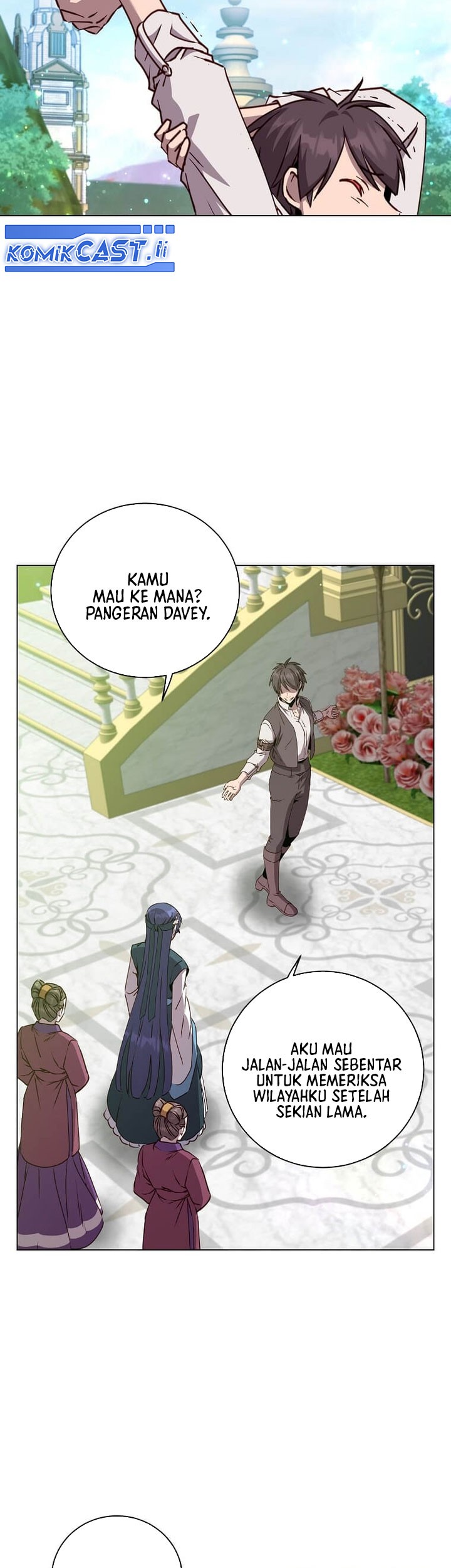The MAX leveled hero will return! Chapter 214 Gambar 25