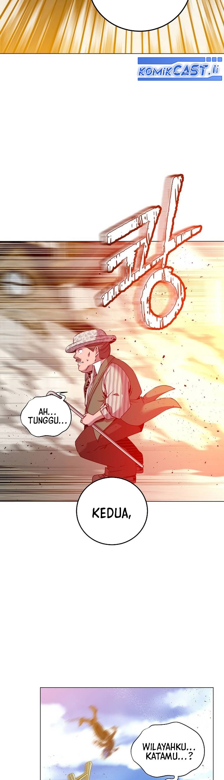 The MAX leveled hero will return! Chapter 214 Gambar 51