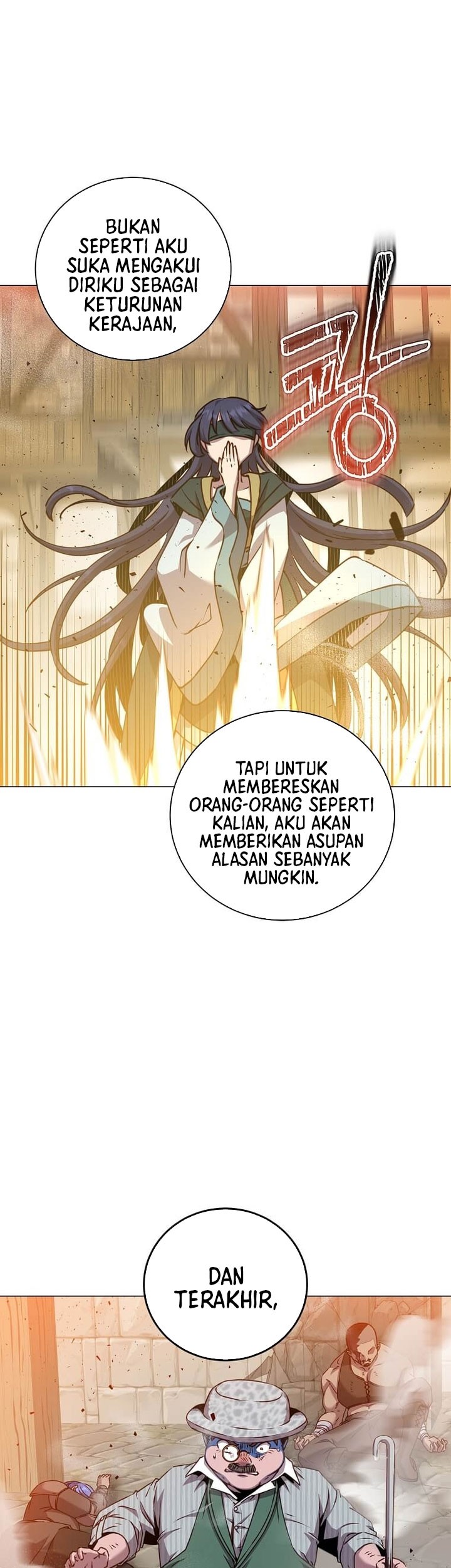 The MAX leveled hero will return! Chapter 214 Gambar 53