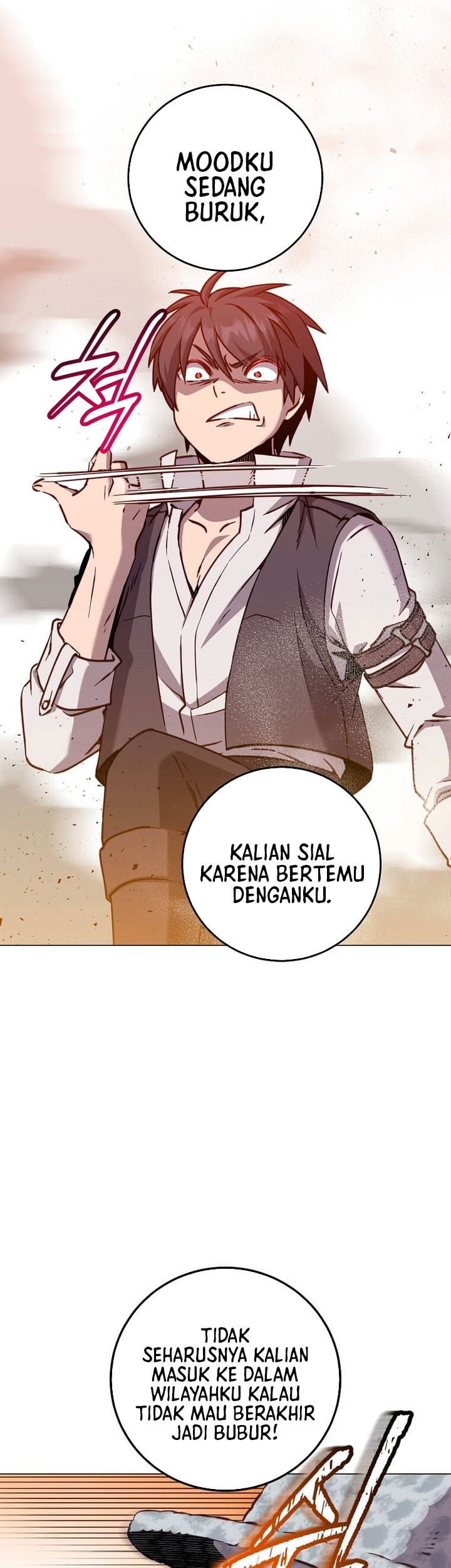 The MAX leveled hero will return! Chapter 214 Gambar 55