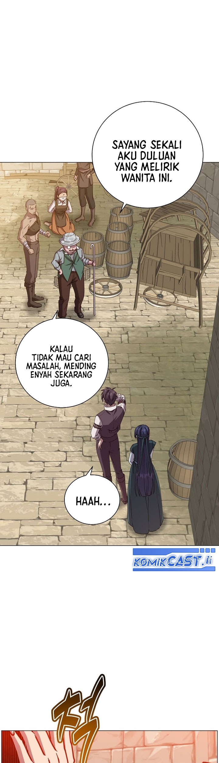 The MAX leveled hero will return! Chapter 214 Gambar 39