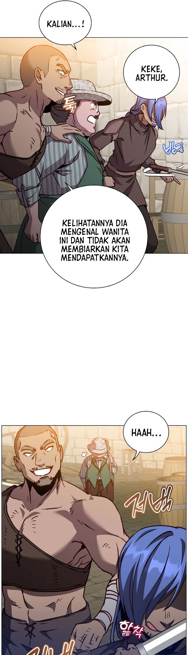 The MAX leveled hero will return! Chapter 214 Gambar 43